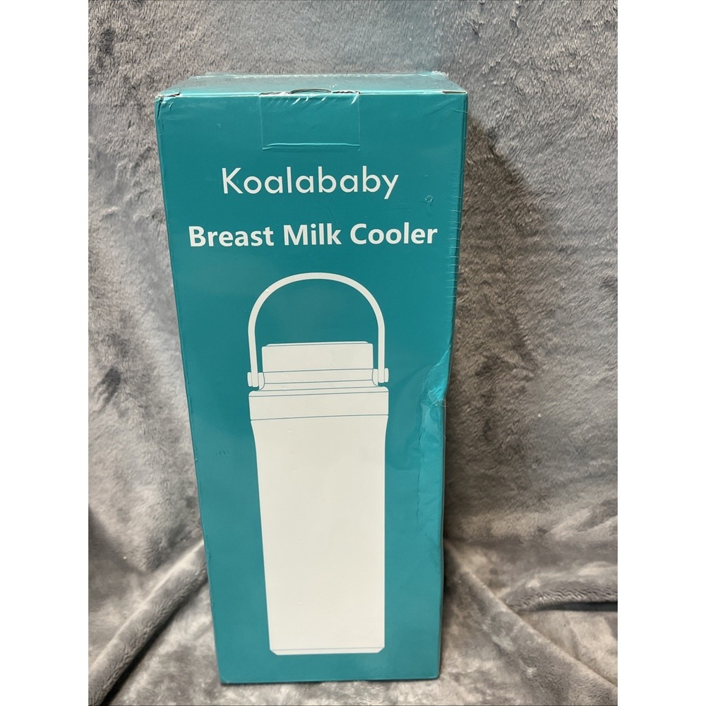 Portable Breast Milk Cooler, KOALABABY 22oz Bottle With 360°total Cooling